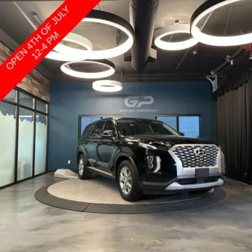 Black 2022 Hyundai Palisade SE for sale in Kaysville, UT