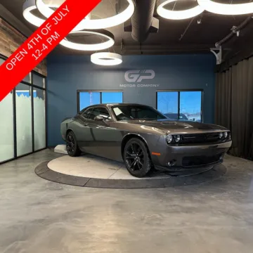 Gray 2018 Dodge Challenger SXT for sale in Kaysville, UT