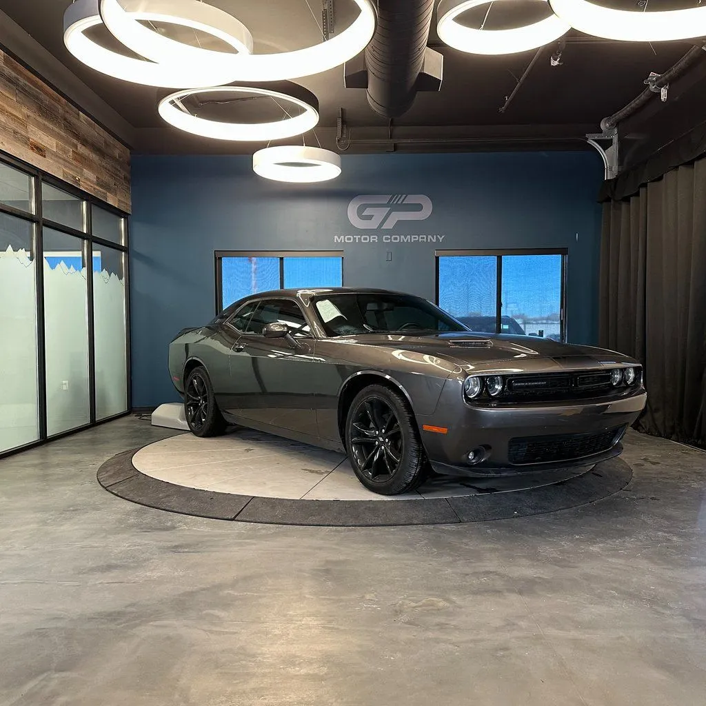 Gray 2018 Dodge Challenger SXT for sale in Kaysville, UT