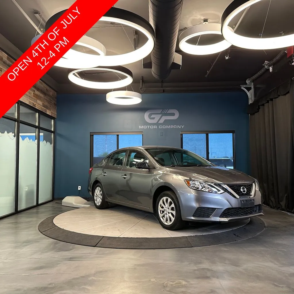 Gray 2019 Nissan Sentra SV for sale in Kaysville, UT