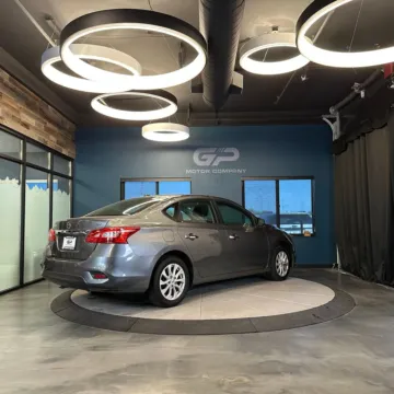 Another view of 2019 Nissan Sentra SV for sale in Kaysville, UT at GP Motor Company