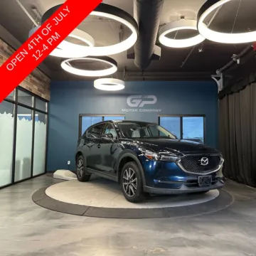 Blue 2017 Mazda CX-5 Grand Select for sale in Kaysville, UT