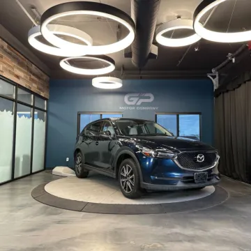 Blue 2017 Mazda CX-5 Grand Select for sale in Kaysville, UT