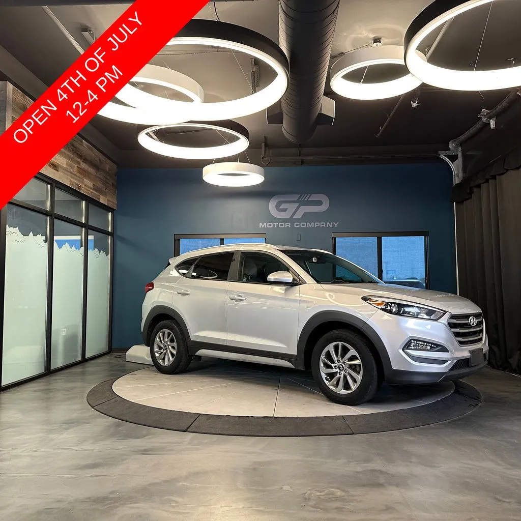 Silver 2018 Hyundai Tucson SEL for sale in Kaysville, UT