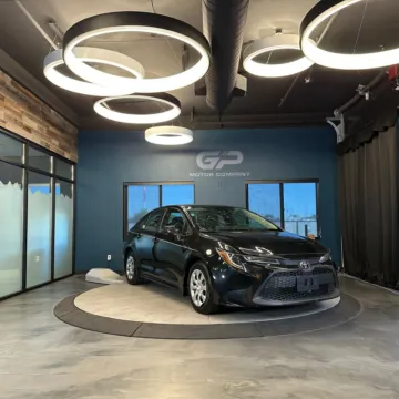 Black 2020 Toyota Corolla LE for sale in Kaysville, UT