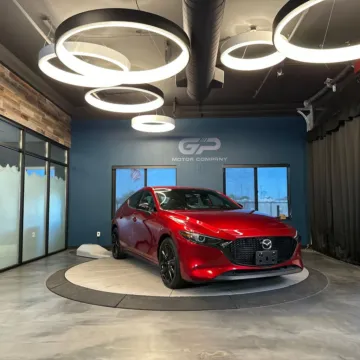 Red 2023 Mazda Mazda3 2.5 Turbo for sale in Kaysville, UT