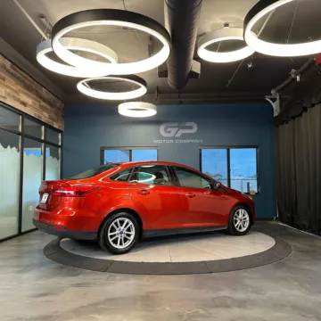Another view of 2018 Ford Focus SE for sale in Kaysville, UT at GP Motor Company