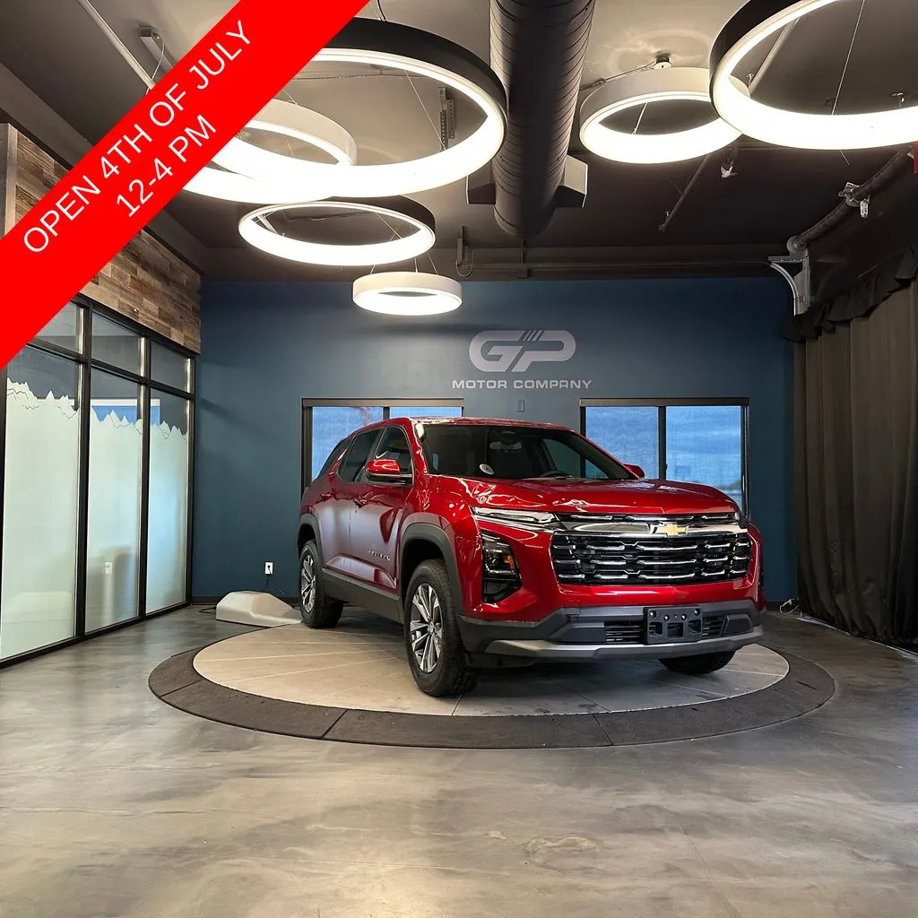 Red 2025 Chevrolet Equinox LT for sale in Kaysville, UT