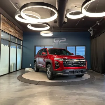 Red 2025 Chevrolet Equinox LT for sale in Kaysville, UT