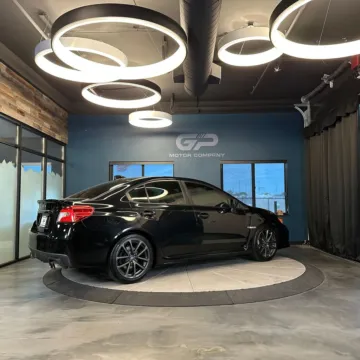 Another view of 2018 Subaru WRX Premium for sale in Kaysville, UT at GP Motor Company
