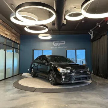 Black 2018 Subaru WRX Premium for sale in Kaysville, UT