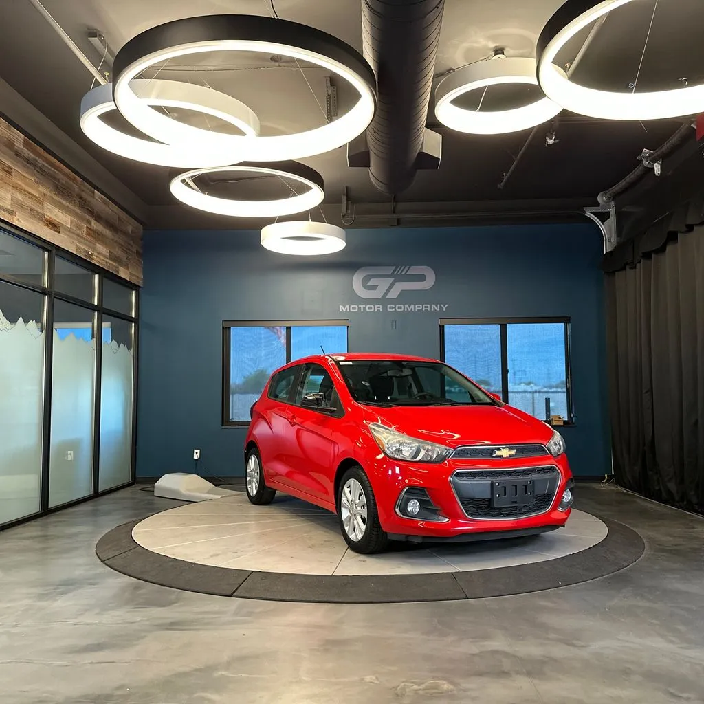 Red 2018 Chevrolet Spark 1LT for sale in Kaysville, UT