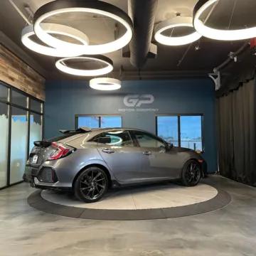 Another view of 2018 Honda Civic Sport for sale in Kaysville, UT at GP Motor Company