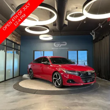 Red 2021 Honda Accord Sport for sale in Kaysville, UT