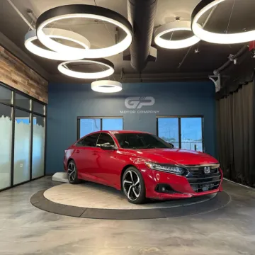 Red 2021 Honda Accord Sport for sale in Kaysville, UT