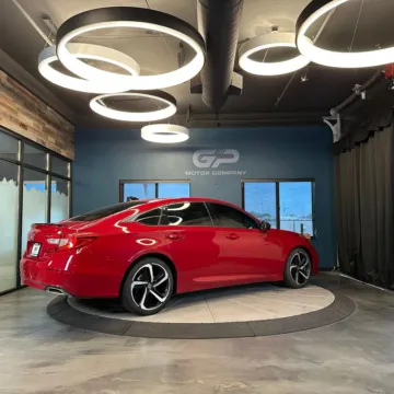 Another view of 2021 Honda Accord Sport for sale in Kaysville, UT at GP Motor Company