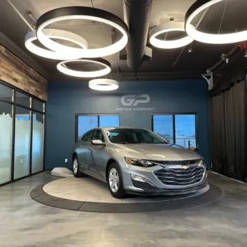 Gray 2024 Chevrolet Malibu LS for sale in Kaysville, UT