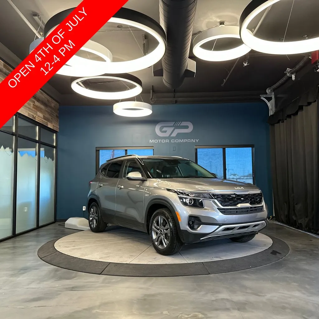 Gray 2023 Kia Seltos S for sale in Kaysville, UT