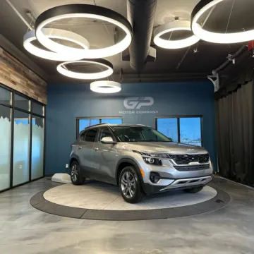 Gray 2023 Kia Seltos S for sale in Kaysville, UT