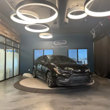 Black 2020 Toyota Corolla SE for sale in Kaysville, UT