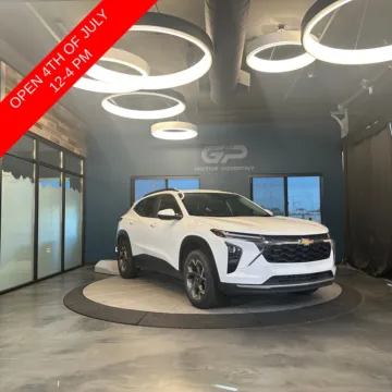 White 2024 Chevrolet Trax LT for sale in Kaysville, UT