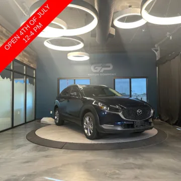Blue 2023 Mazda CX-30 2.5 S Select Package for sale in Kaysville, UT