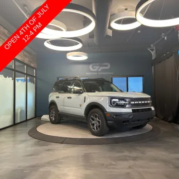 Gray 2024 Ford Bronco Sport Badlands for sale in Kaysville, UT