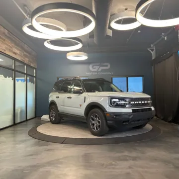 Gray 2024 Ford Bronco Sport Badlands for sale in Kaysville, UT