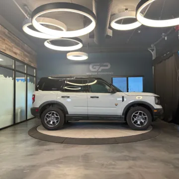 Photos of 2024 Ford Bronco Sport Badlands for sale in Kaysville, UT at GP Motor Company