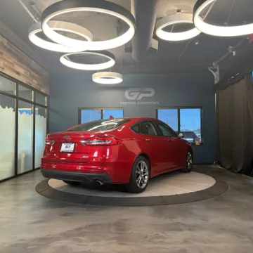Another view of 2020 Ford Fusion SEL for sale in Kaysville, UT at GP Motor Company