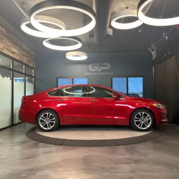 Photos of 2020 Ford Fusion SEL for sale in Kaysville, UT at GP Motor Company