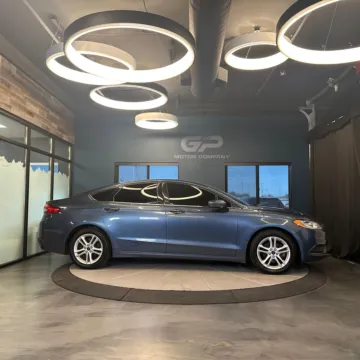 Photos of 2018 Ford Fusion SE for sale in Kaysville, UT at GP Motor Company
