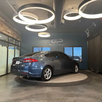 Another view of 2018 Ford Fusion SE for sale in Kaysville, UT at GP Motor Company