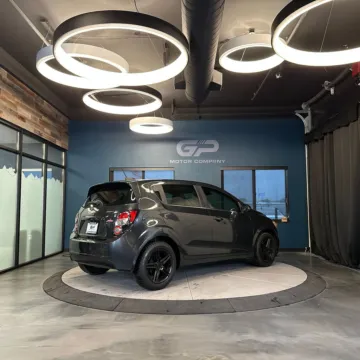 Another view of 2015 Chevrolet Sonic LT for sale in Kaysville, UT at GP Motor Company
