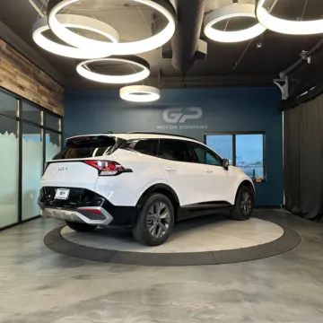 Another view of 2025 Kia Sportage SX for sale in Kaysville, UT at GP Motor Company