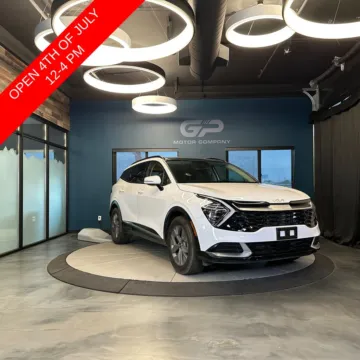 White 2025 Kia Sportage SX for sale in Kaysville, UT