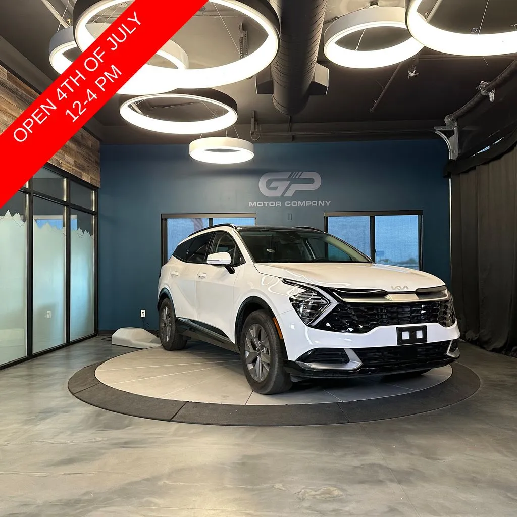 White 2025 Kia Sportage SX for sale in Kaysville, UT