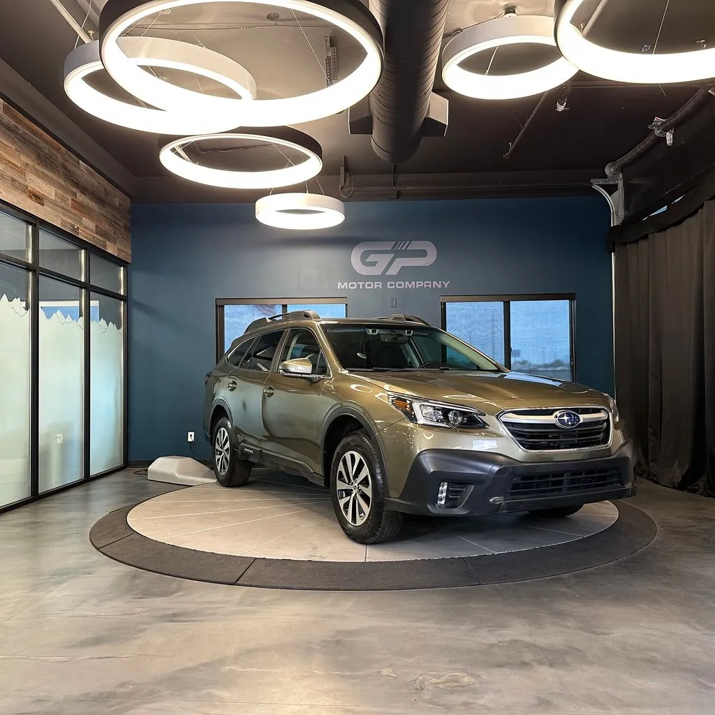 Green 2021 Subaru Outback Premium for sale in Kaysville, UT