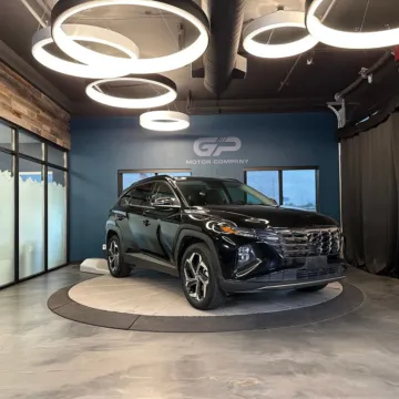 Black 2022 Hyundai Tucson Limited for sale in Kaysville, UT