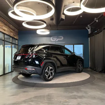 Another view of 2022 Hyundai Tucson Limited for sale in Kaysville, UT at GP Motor Company