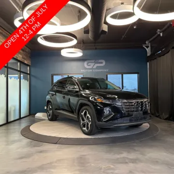 Black 2022 Hyundai Tucson Limited for sale in Kaysville, UT