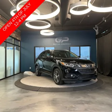 Black 2022 Honda HR-V EX for sale in Kaysville, UT