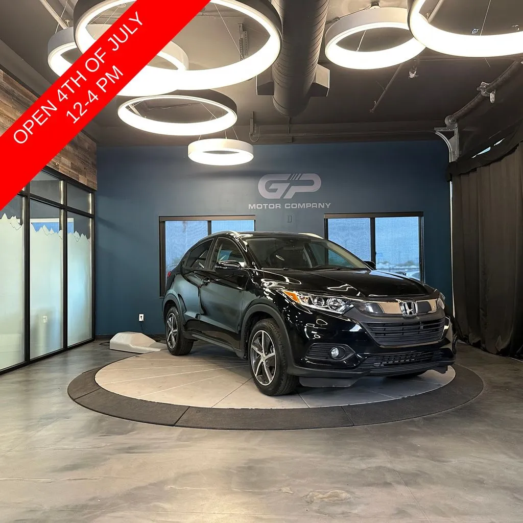 Black 2022 Honda HR-V EX for sale in Kaysville, UT