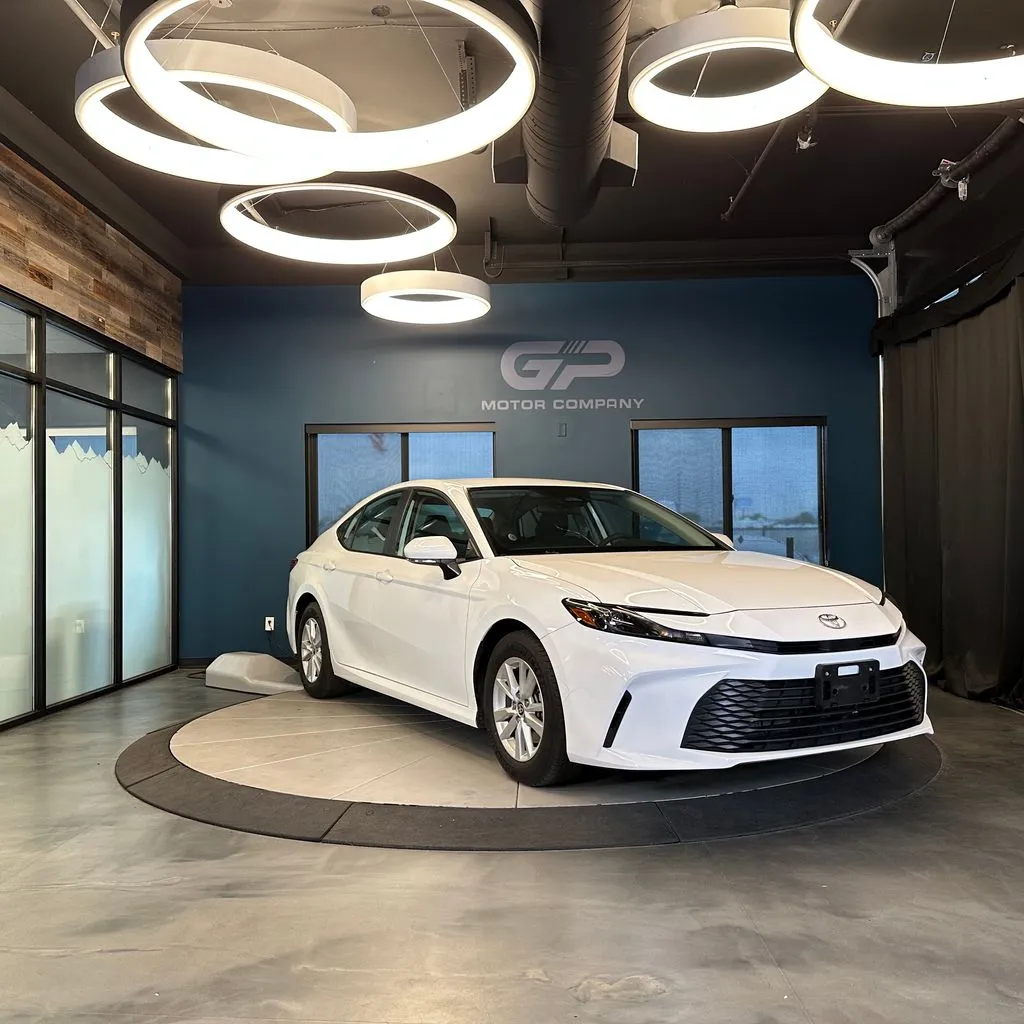 White 2025 Toyota Camry LE for sale in Kaysville, UT