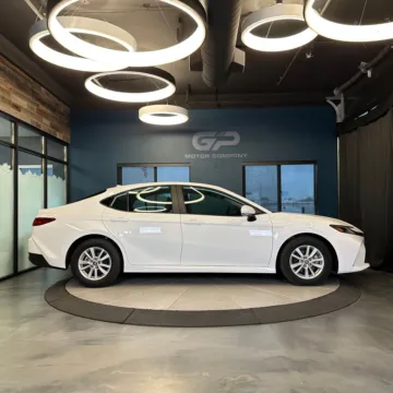 Photos of 2025 Toyota Camry LE for sale in Kaysville, UT at GP Motor Company