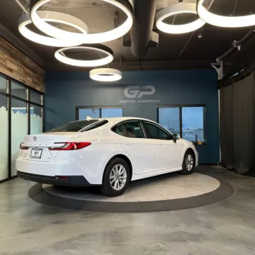 Another view of 2025 Toyota Camry LE for sale in Kaysville, UT at GP Motor Company