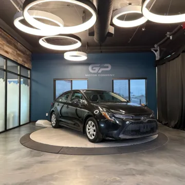 Black 2020 Toyota Corolla SE for sale in Kaysville, UT