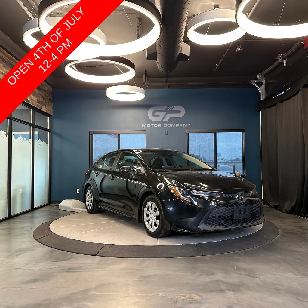 Black 2020 Toyota Corolla SE for sale in Kaysville, UT