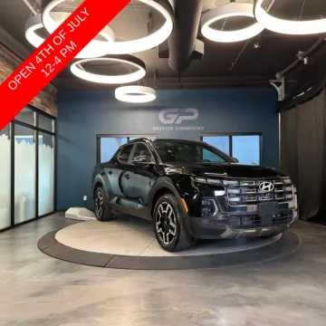 Black 2025 Hyundai Santa Cruz Limited for sale in Kaysville, UT