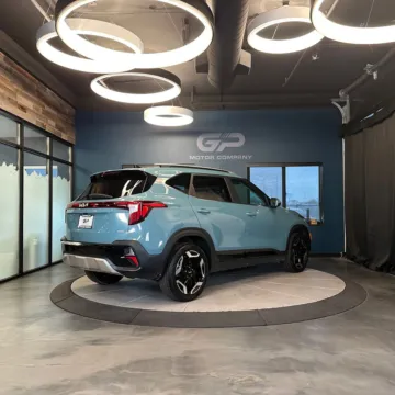 Another view of 2024 Kia Seltos SX for sale in Kaysville, UT at GP Motor Company